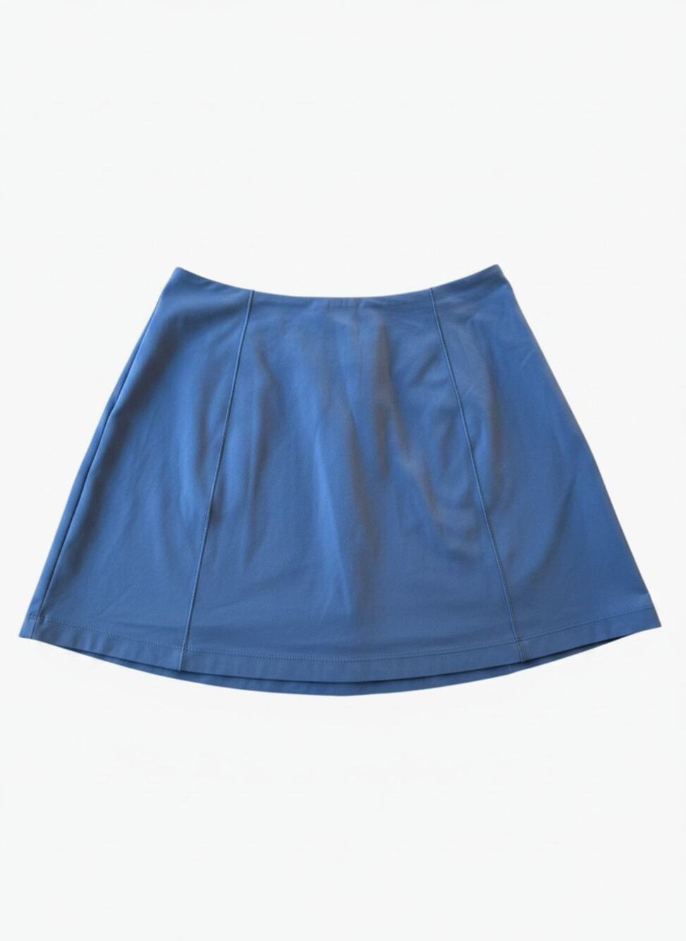 Mountain Hardwear Women's Steel Blue Athletic Skort Built-In Shorts  Size M